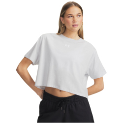 UNDER ARMOUR Rival Boxy T-Shirt Damen