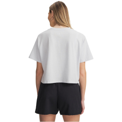 UNDER ARMOUR Rival Boxy T-Shirt Damen