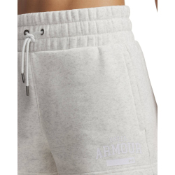 UNDER ARMOUR Icon Fleece Nov Shorts Damen