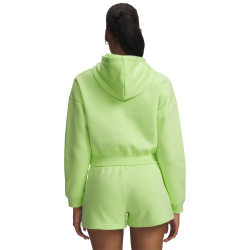 UNDER ARMOUR Icon Fleece Nov Kapuzenjacke Damen