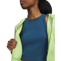 UNDER ARMOUR Icon Fleece Nov Kapuzenjacke Damen
