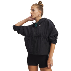 UNDER ARMOUR Rival Woven Bungee Trainingsjacke Damen