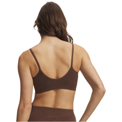 UNDER ARMOUR Seamless Cotton Low-Support Sport-BH Damen