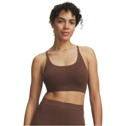 UNDER ARMOUR Seamless Cotton Low-Support Sport-BH Damen