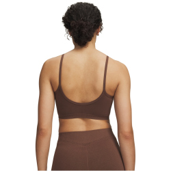 UNDER ARMOUR Seamless Cotton Low-Support Sport-BH Damen