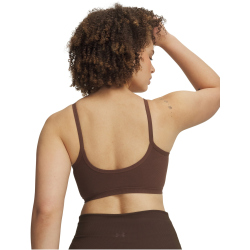 UNDER ARMOUR Seamless Cotton Low-Support Sport-BH Damen
