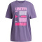 UNDER ARMOUR Block Logo Overize T-Shirt Mädchen