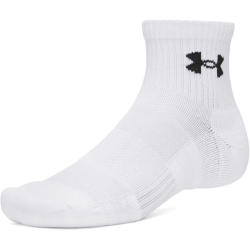 3er Pack UNDER ARMOUR Performance Cotton Quater Socken