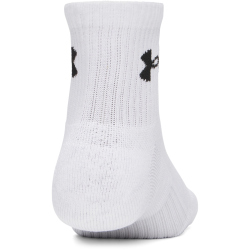 3er Pack UNDER ARMOUR Performance Cotton Quater Socken