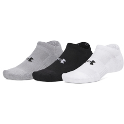 3er Pack UNDER ARMOUR Performance Cotton No-Show Socken