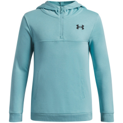 UNDER ARMOUR Rival Lightweight 1/4-Zip Hoodie Jungen