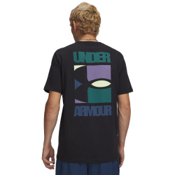 UNDER ARMOUR Block Logo T-Shirt Herren