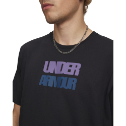 UNDER ARMOUR Block Logo T-Shirt Herren