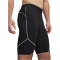 UNDER ARMOUR HeatGear Elite Long Shorts Herren 008 - ultimate black/reflective XS