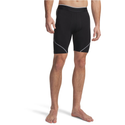 UNDER ARMOUR HeatGear Elite Long Shorts Herren 008 - ultimate black/reflective S