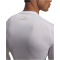 UNDER ARMOUR HeatGear Elite langarm Kompressionsshirt Herren 100 - white/reflective S