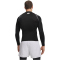 UNDER ARMOUR HeatGear Elite langarm Kompressionsshirt Herren 008 - ultimate black/reflective S
