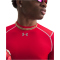 UNDER ARMOUR HeatGear Elite kurzarm Kompressionsshirt Herren 600 - red/reflective S