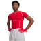 UNDER ARMOUR HeatGear Elite kurzarm Kompressionsshirt Herren 600 - red/reflective M
