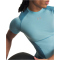UNDER ARMOUR HeatGear Elite kurzarm Kompressionsshirt Herren 425 - blue haze/boundless blue/reflective S