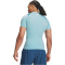 UNDER ARMOUR HeatGear Elite kurzarm Kompressionsshirt Herren 425 - blue haze/boundless blue/reflective M