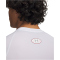 UNDER ARMOUR HeatGear Elite kurzarm Kompressionsshirt Herren 100 - white/reflective M