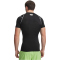 UNDER ARMOUR HeatGear Elite kurzarm Kompressionsshirt Herren 009 - ultimate black/reflective M