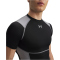 UNDER ARMOUR HeatGear Elite kurzarm Kompressionsshirt Herren 008 - ultimate black/steel/reflective M