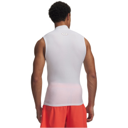 UNDER ARMOUR HeatGear Elite Mock Kompressions-Tanktop...