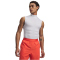 UNDER ARMOUR HeatGear Elite Mock Kompressions-Tanktop Herren 100 - white/reflective S