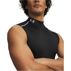 UNDER ARMOUR HeatGear Elite Mock Kompressions-Tanktop...