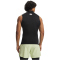 UNDER ARMOUR HeatGear Elite Mock Kompressions-Tanktop Herren 008 - ultimate black/reflective S