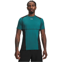 UNDER ARMOUR HeatGear Elite Fitted Trainingsshirt Herren...