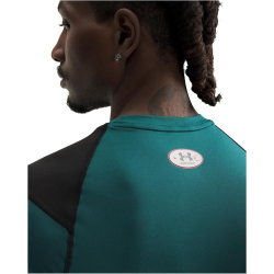 UNDER ARMOUR HeatGear Elite Fitted Trainingsshirt Herren...