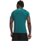 UNDER ARMOUR HeatGear Elite Fitted Trainingsshirt Herren 338 - rack green/ultimate black/reflective S