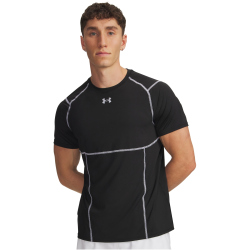 UNDER ARMOUR HeatGear Elite Fitted Trainingsshirt Herren...