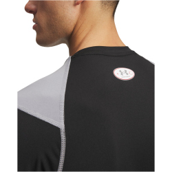 UNDER ARMOUR HeatGear Elite Fitted Trainingsshirt Herren...