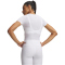 UNDER ARMOUR HeatGear Elite kurzarm Funktionsshirt Damen 100 - white/reflective XS