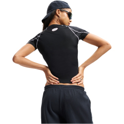 UNDER ARMOUR HeatGear Elite kurzarm Funktionsshirt Damen...