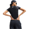 UNDER ARMOUR HeatGear Elite kurzarm Funktionsshirt Damen 008 - ultimate black/reflective XS