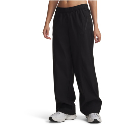 UNDER ARMOUR Unstoppable Woven Trainingshose Damen 008 - ultimate black/anthracite XS