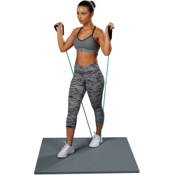 TRENDY SPORT Premium Gym Tubes Mittel (Gr&uuml;n)