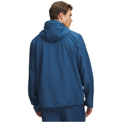 UNDER ARMOUR Unstoppable Woven Trainingsjacke Herren 498 - wham blue/black XXL