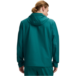 UNDER ARMOUR Unstoppable Woven Trainingsjacke Herren 338 - rack green/black XXL