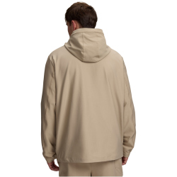 UNDER ARMOUR Unstoppable Woven Trainingsjacke Herren 299 - city khaki/black XXL
