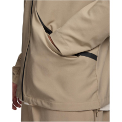 UNDER ARMOUR Unstoppable Woven Trainingsjacke Herren 299 - city khaki/black XXL