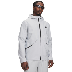 UNDER ARMOUR Unstoppable Woven Trainingsjacke Herren 014 - halo gray/black S