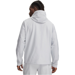 UNDER ARMOUR Unstoppable Woven Trainingsjacke Herren 014 - halo gray/black S