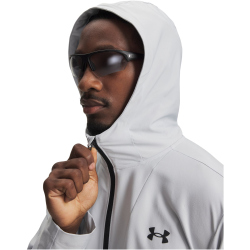 UNDER ARMOUR Unstoppable Woven Trainingsjacke Herren 014 - halo gray/black S