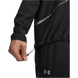 UNDER ARMOUR Unstoppable Woven Trainingsjacke Herren 002 - black/silver reflective S